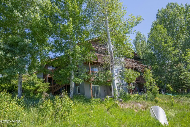 205 Crazy Horse Pt Unit 205, Edwards, CO 81632 - view of side of property