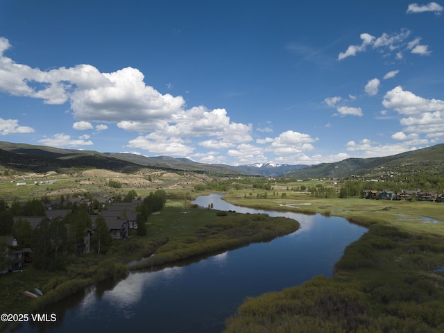 205 Crazy Horse Pt Unit 205, Edwards, CO 81632 - water view with a mountain backdrop