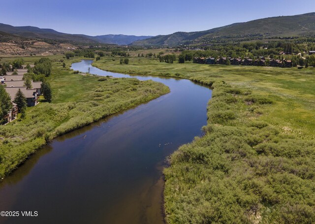 205 Crazy Horse Pt Unit 205, Edwards, CO 81632 - bird's eye view of a water and mountain view