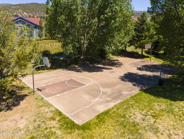 205 Crazy Horse Pt Unit 205, Edwards, CO 81632 - view of basketball court with basketball hoop