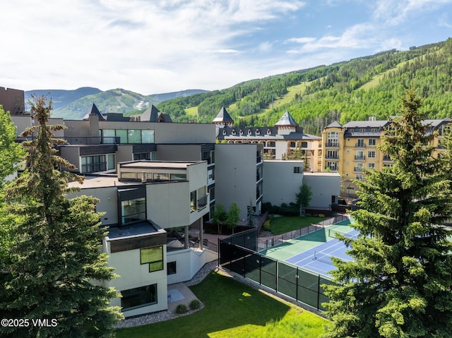 710 W Lionshead Cir Unit 115, Vail, CO 81657 - bird's eye view of a mountainous background