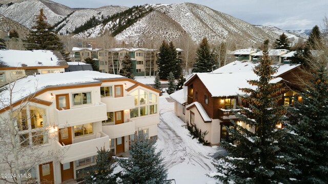 view of mountain feature