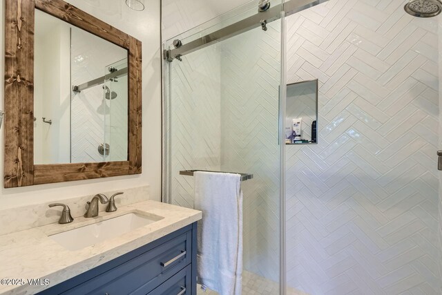 146 Robins Egg Ln, Eagle, CO 81631 - full bathroom with a stall shower and vanity