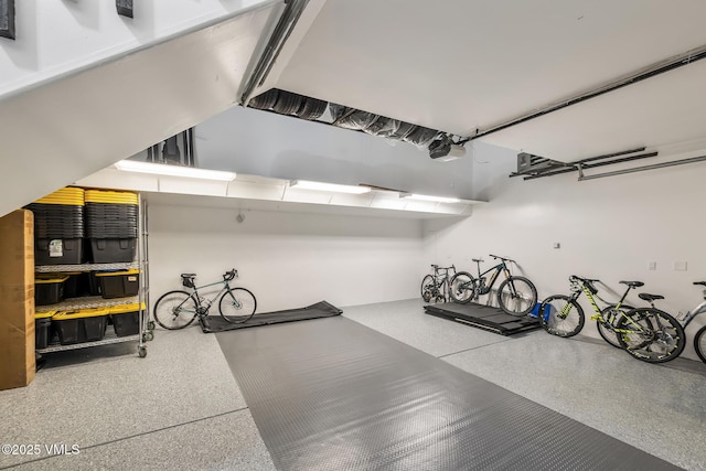 5780 Wildridge Rd E Unit A, Avon, CO 81620 - garage with a garage door opener