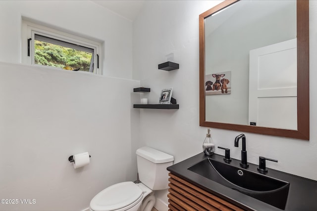 5780 Wildridge Rd E Unit A, Avon, CO 81620 - bathroom with toilet and vanity