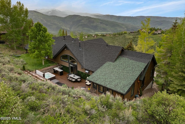 5780 Wildridge Rd E Unit A, Avon, CO 81620 - view of mountain background