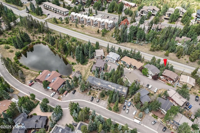 4254 Columbine Way Unit 9, Vail, CO 81657 - view of property location with nearby suburban area and a large body of water