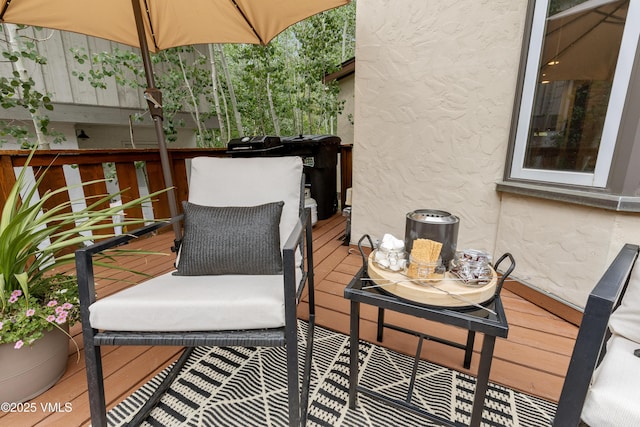4254 Columbine Way Unit 9, Vail, CO 81657 - view of deck