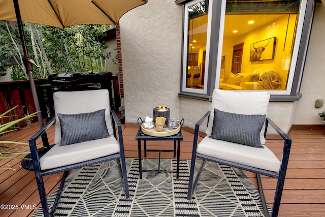 4254 Columbine Way Unit 9, Vail, CO 81657 - view of wooden deck