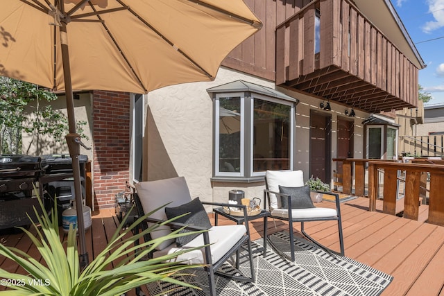 4254 Columbine Way Unit 9, Vail, CO 81657 - view of deck