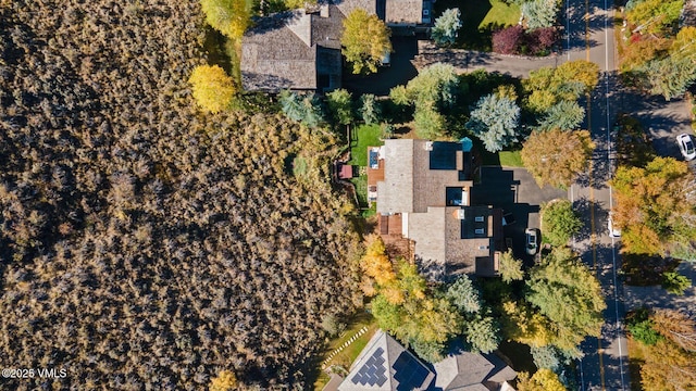 aerial overview of property's location