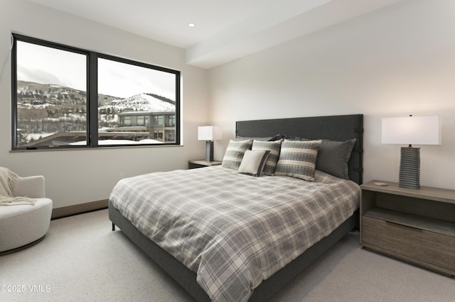 42 Riverfront Ln Unit 304, Avon, CO 81620 - bedroom with carpet flooring and baseboards