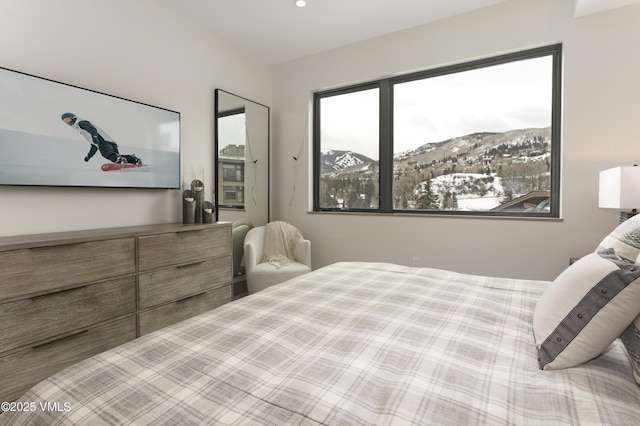 42 Riverfront Ln Unit 304, Avon, CO 81620 - bedroom with a mountain view