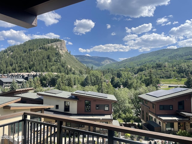42 Riverfront Ln Unit 304, Avon, CO 81620 - mountain view featuring a forest