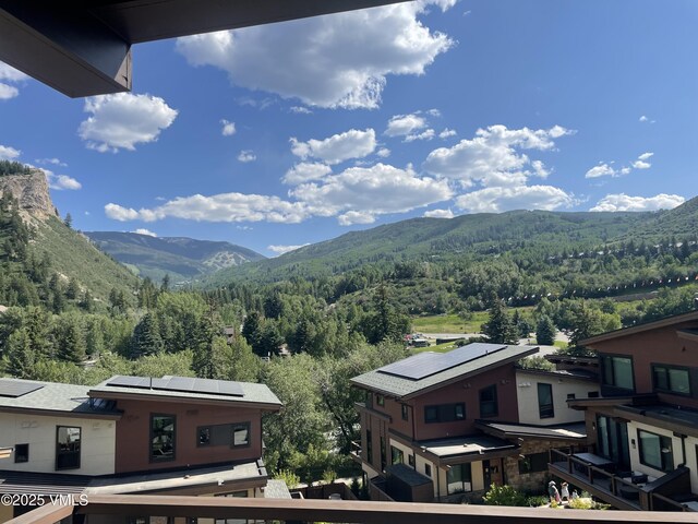 42 Riverfront Ln Unit 304, Avon, CO 81620 - view of mountain background featuring a forest