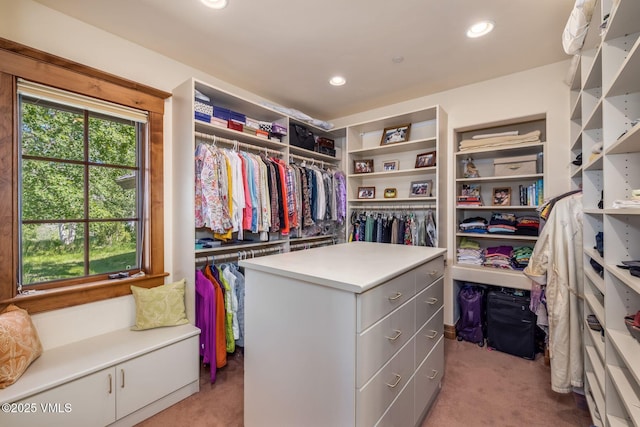 1006 Chiming Bells, Avon, CO 81620 - walk in closet featuring light carpet