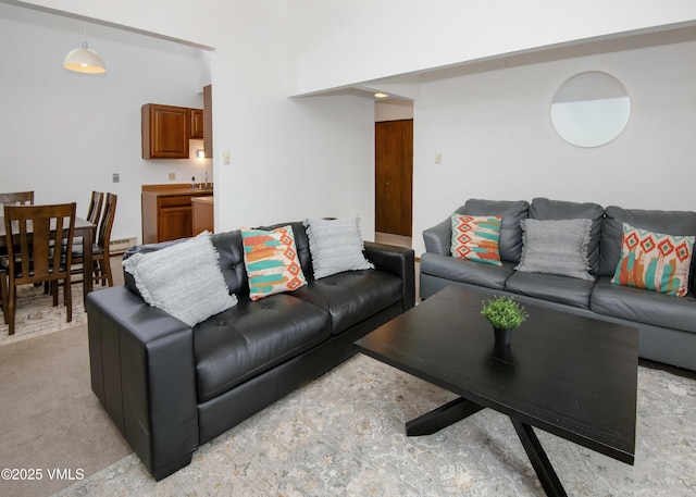 1061 W Beaver Creek Blvd Unit Q302, Avon, CO 81620 - living room with light colored carpet and a baseboard radiator