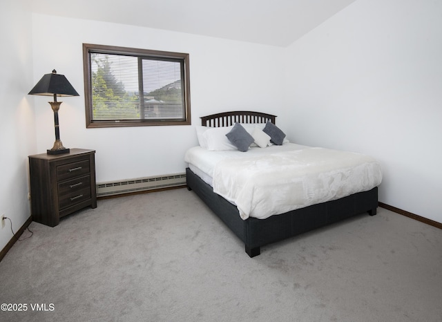 1061 W Beaver Creek Blvd Unit Q302, Avon, CO 81620 - carpeted bedroom with baseboard heating and baseboards