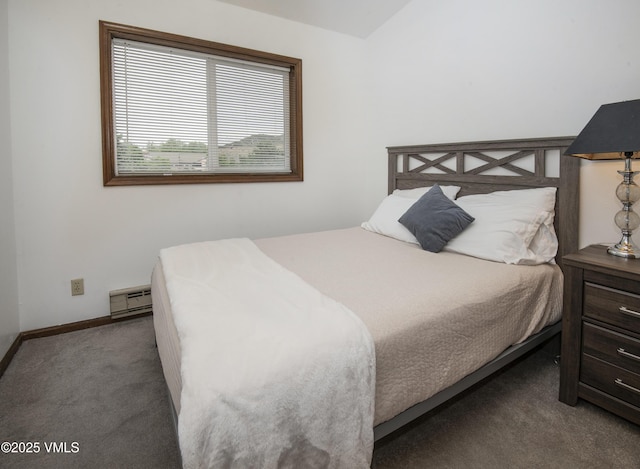 1061 W Beaver Creek Blvd Unit Q302, Avon, CO 81620 - carpeted bedroom with a baseboard radiator and baseboards