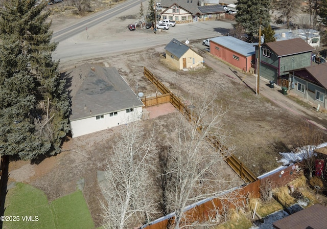 432 W Fifth St, Eagle, CO 81631 - bird's eye view with a residential view