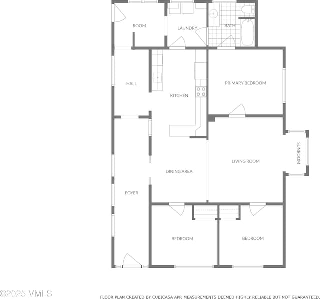 432 W Fifth St, Eagle, CO 81631 - floor plan