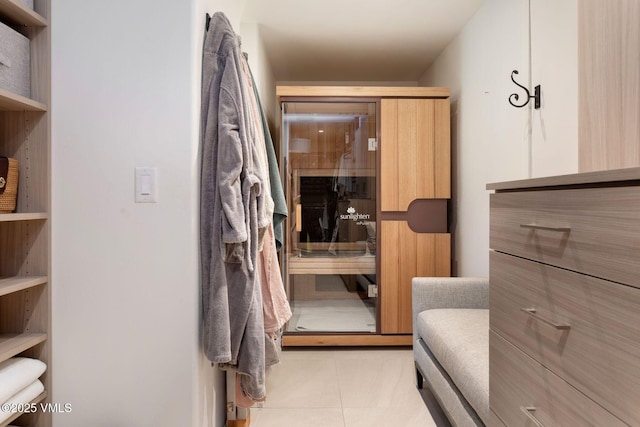 114 Mission Pl, Edwards, CO 81632 - walk in closet featuring light tile patterned floors