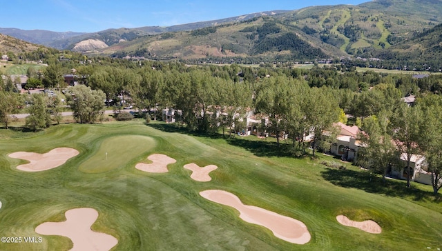 114 Mission Pl, Edwards, CO 81632 - birds eye view of property featuring a mountain view