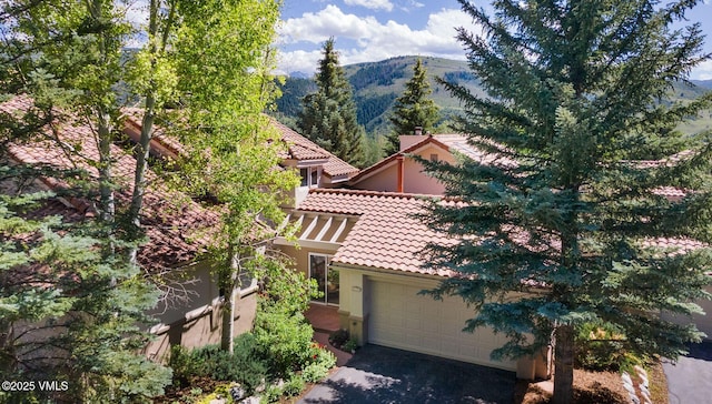 114 Mission Pl, Edwards, CO 81632 - birds eye view of property with a mountain view