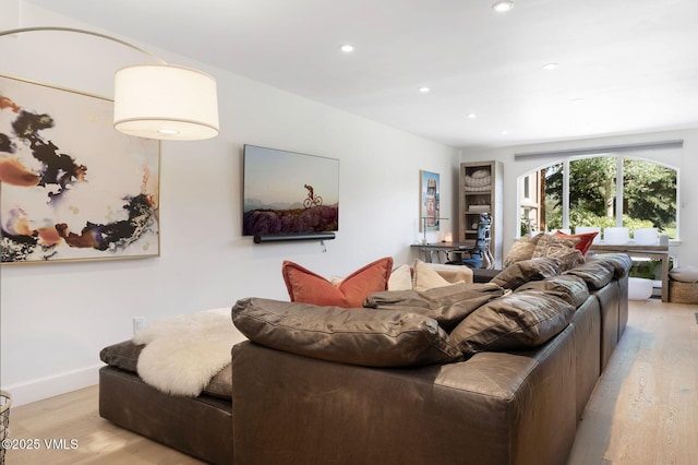 114 Mission Pl, Edwards, CO 81632 - living room featuring light hardwood / wood-style flooring