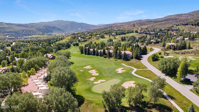 114 Mission Pl, Edwards, CO 81632 - birds eye view of property featuring a mountain view