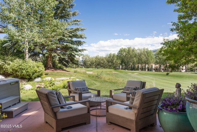114 Mission Pl, Edwards, CO 81632 - view of patio with outdoor lounge area