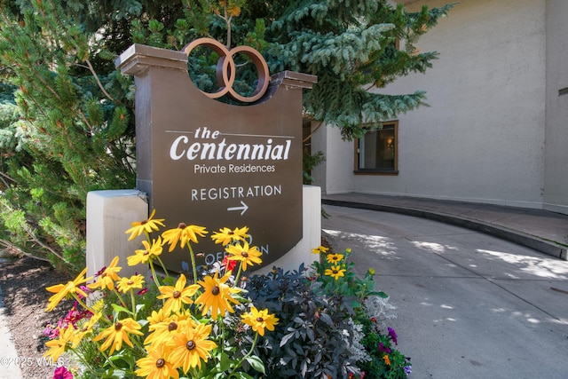 180 Offerson Rd Unit 29, Beaver Creek, CO 81620 - view of community / neighborhood sign
