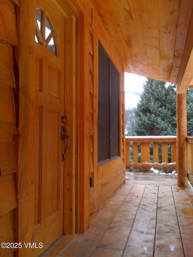 817 Main St, Minturn, CO 81645 - entrance to property