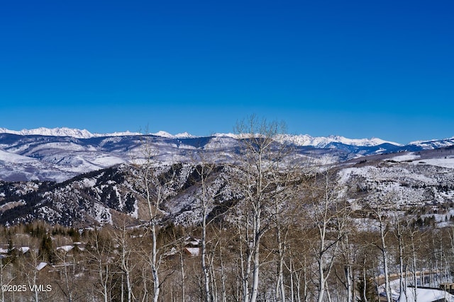 property view of mountains