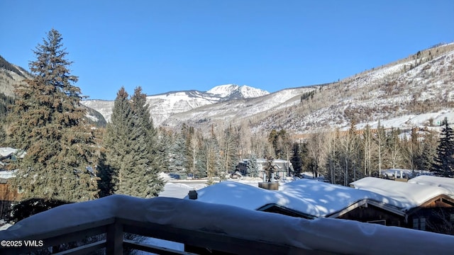 5024 Main Gore Dr S Unit 16, Vail, CO 81657 - view of mountain background