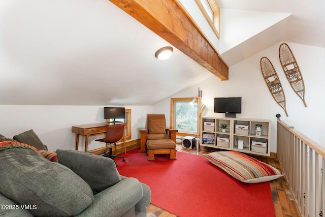5024 Main Gore Dr S Unit 16, Vail, CO 81657 - living area with wood finished floors
