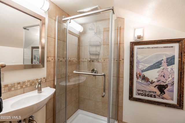 5024 Main Gore Dr S Unit 16, Vail, CO 81657 - full bath featuring a stall shower and a sink