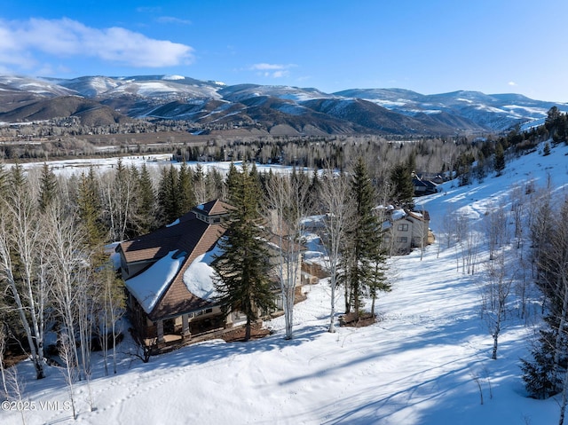 property view of mountains