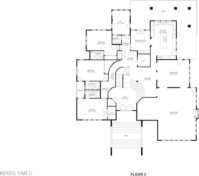 view of layout