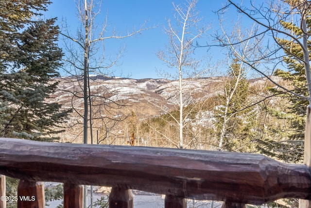 property view of mountains