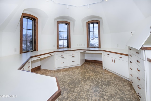 460 El Mirador Rd, Edwards, CO 81632 - unfurnished office featuring healthy amount of natural light and built in desk