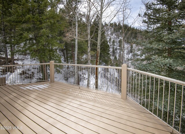 460 El Mirador Rd, Edwards, CO 81632 - view of wooden deck