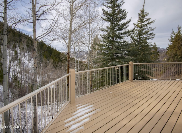 460 El Mirador Rd, Edwards, CO 81632 - view of wooden deck