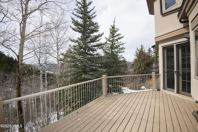 460 El Mirador Rd, Edwards, CO 81632 - view of deck