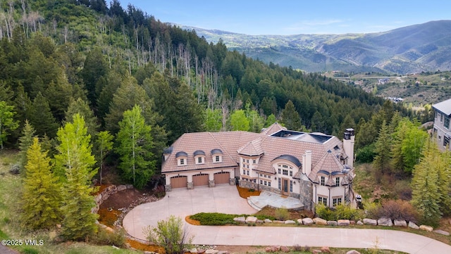 460 El Mirador Rd, Edwards, CO 81632 - view of mountain backdrop with a forest