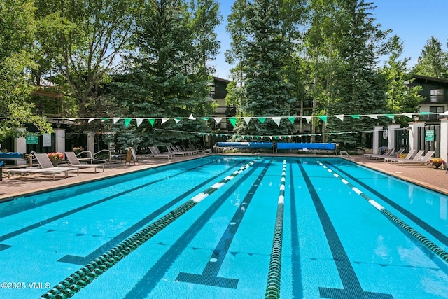 4610 Vail Racquet Club Dr Unit 2, Vail, CO 81657 - view of community pool