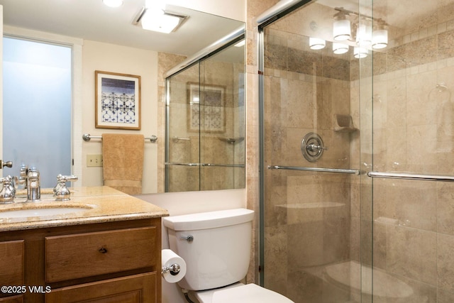 4610 Vail Racquet Club Dr Unit 2, Vail, CO 81657 - full bathroom featuring vanity and a stall shower