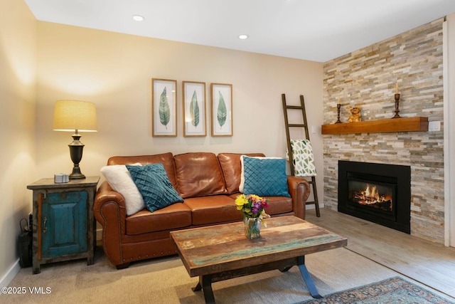 4610 Vail Racquet Club Dr Unit 2, Vail, CO 81657 - living room with a fireplace