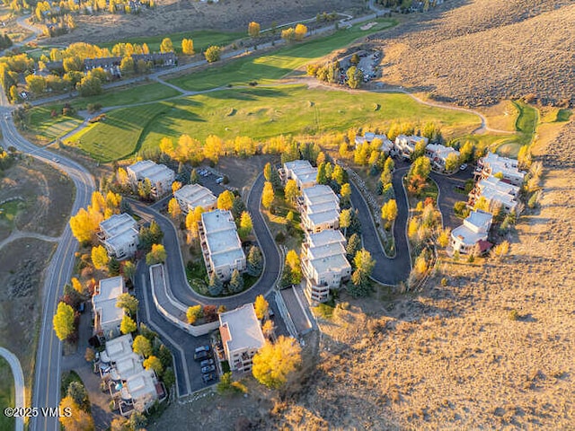751 Singletree Rd Unit 28, Edwards, CO 81632 - aerial view of property and surrounding area with a local golf course