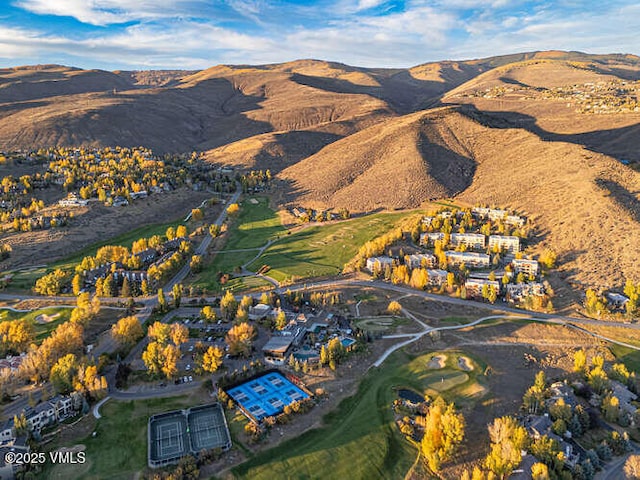 751 Singletree Rd Unit 28, Edwards, CO 81632 - aerial view of property and surrounding area with a mountainous background